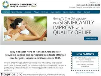 hansen-chiropractic.com