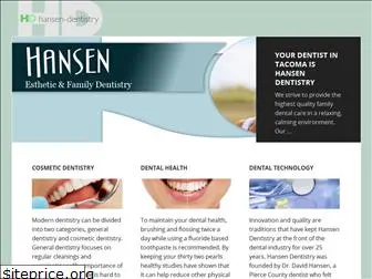 hansen-dentistry.com