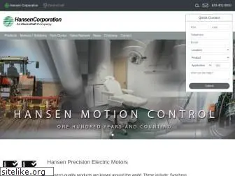 hansen-motor.com