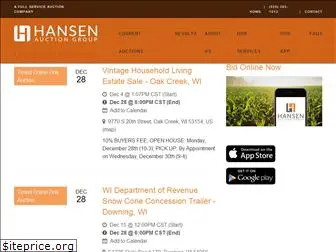 hansenauctiongroup.com