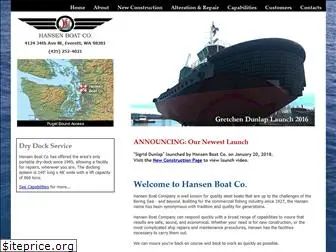 hansenboat.com