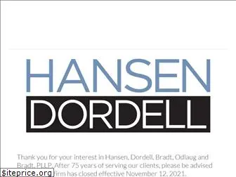 hansendordell.com