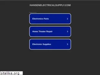 hansenelectricalsupply.com