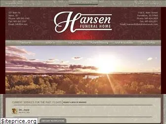 hansenfuneralhome.com