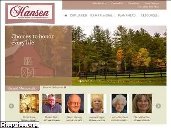 hansenfuneralhome.net