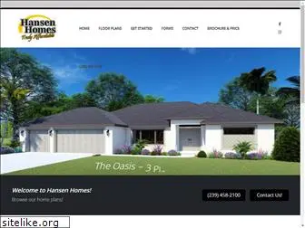 hansenhomes.net