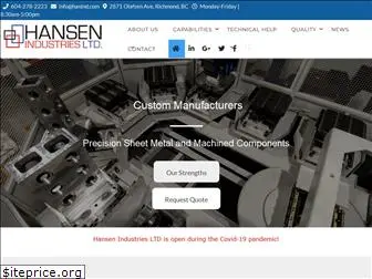 hansenindustries.com