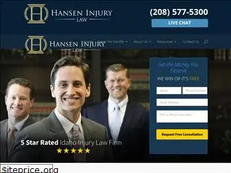 hanseninjurylawfirm.com