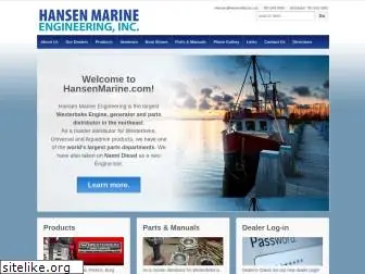 hansenmarine.com