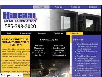 hansenmetalfabrication.com