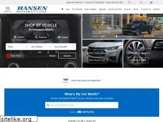 hansenmotors.com