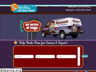 hansenplumbers.com