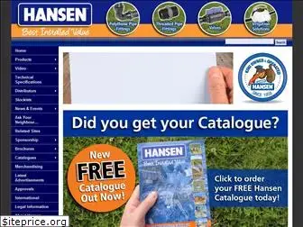 hansenproducts.com