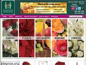 hansensflowershop.com