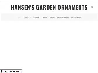 hansensgardenornaments.com