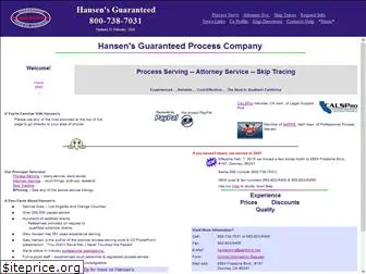hansensguaranteed.com