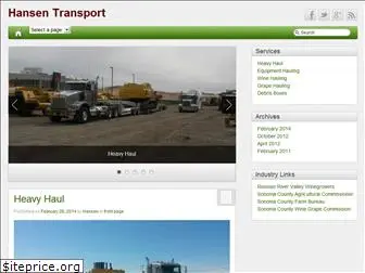 hansentransport.com