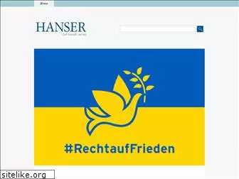 hanser-publishers.com