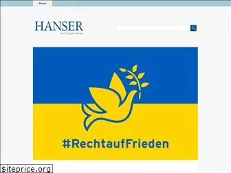 hanser-tagungen.de