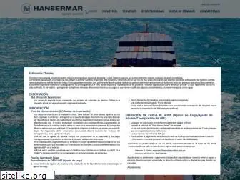 hansermar.com.pe