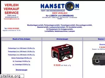 hanseton.de