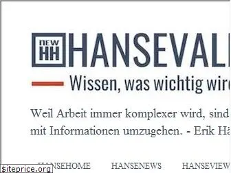 hansevalley.de