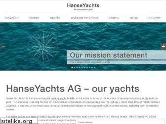 hanseyachtsag.com