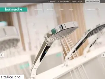 hansgrohe.be