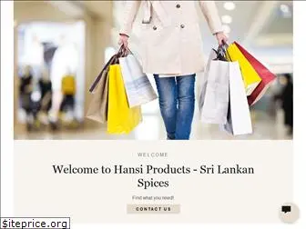 hansi-products.com