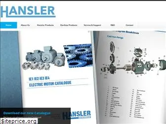 hanslermotors.com