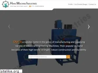 hansmachineindustries.com