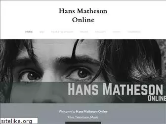 hansmatheson.org