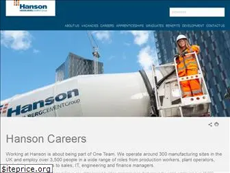 hanson-careers.co.uk