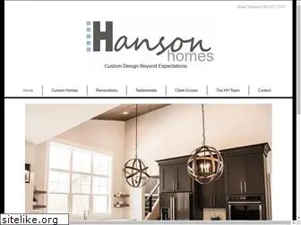 hanson-homes.com