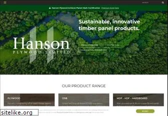 hanson-plywood.co.uk