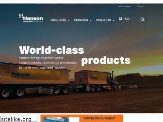 hanson.com.au