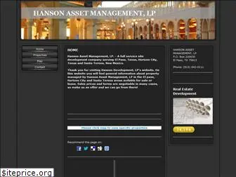 hansonassets.com