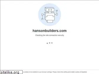 hansonbuilders.com
