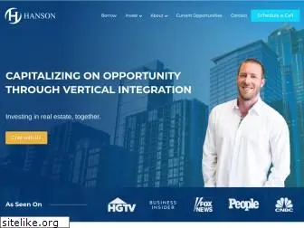 hansoncapitalgroup.com