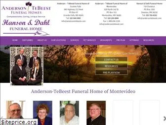 hansondahlfuneralhome.com