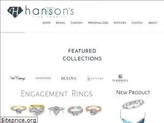 hansonfinejewelry.com