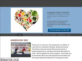 hansonfoodpantry.org