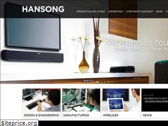 hansongtechnology.com