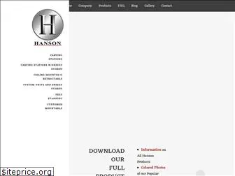 hansonheatlamps.com