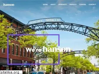 hansoninc.com