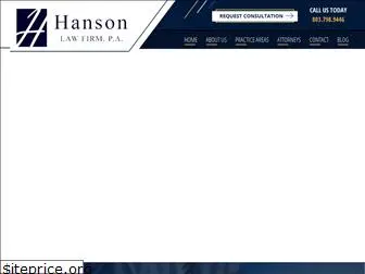 hansonlawfirm.net