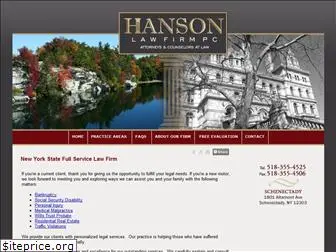hansonlawonline.com