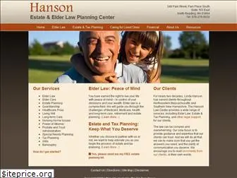 hansonlegal.com