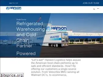 hansonlogisticsgroup.com