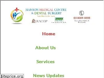 hansonmedicals.com.au